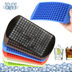 Forma de Silicone para Mini Cubos de Gelo