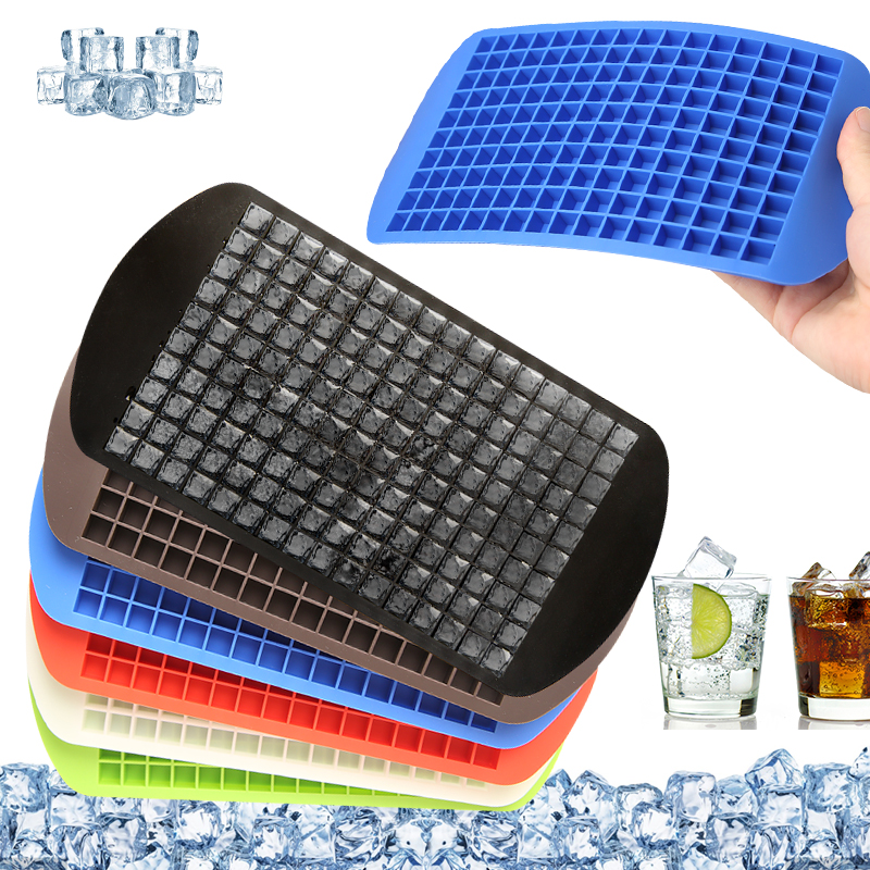 Forma de Silicone para Mini Cubos de Gelo