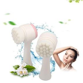 Escova Facial de Silicone Dupla Face