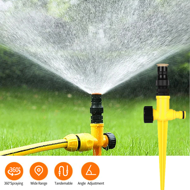 Irrigador de Jardim Automático 360°