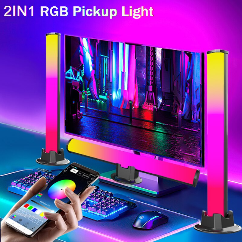 Smart RGB com Luz Led Sincronizada com Captura Ambiente