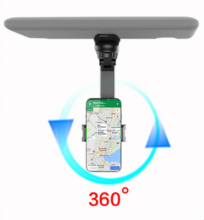 Suporte de Celular para Carro com Rotação de 1080º