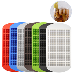 Forma de Silicone para Mini Cubos de Gelo