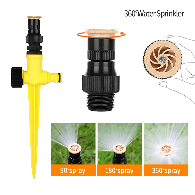 Irrigador de Jardim Automático 360°