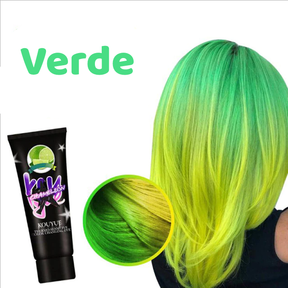 Tinta Termocrômica Para Cabelo - Wonder Dye