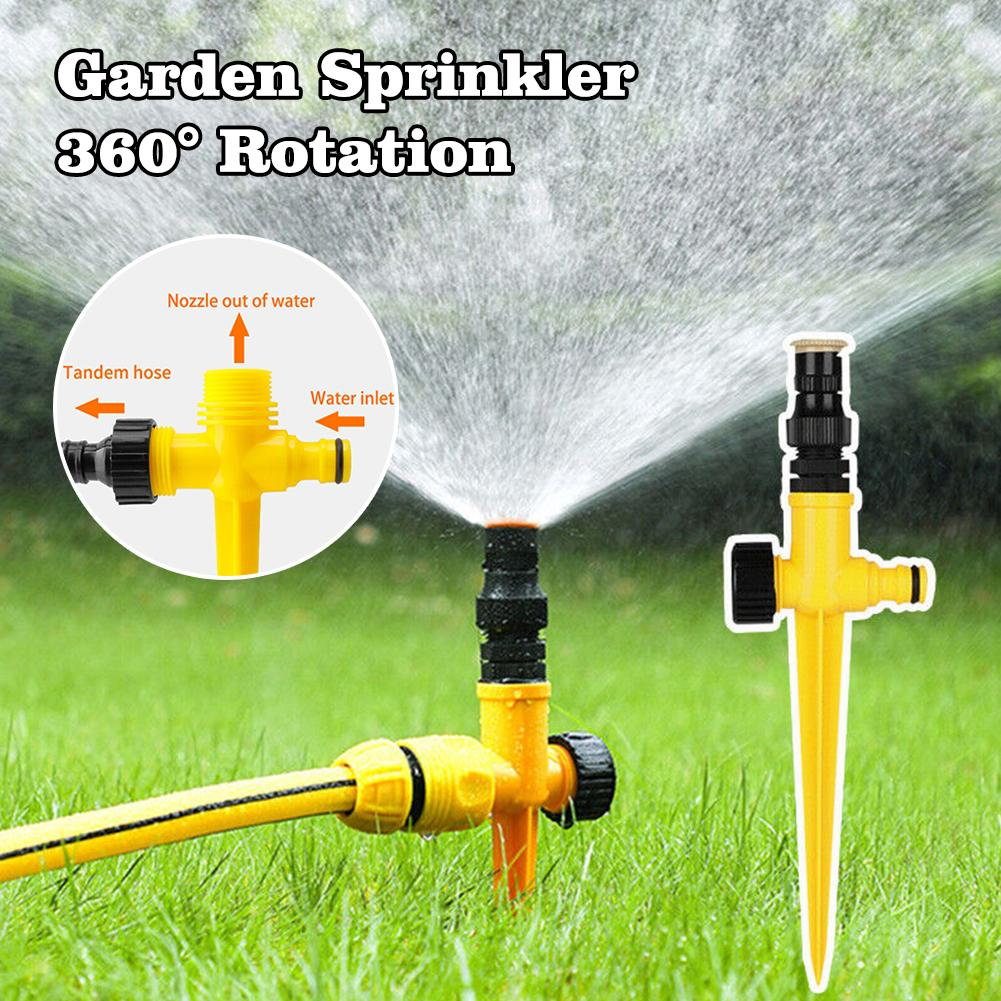 Irrigador de Jardim Automático 360°