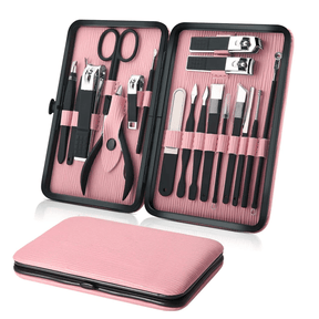 Kit 16 Em 1 de Manicure Profissional