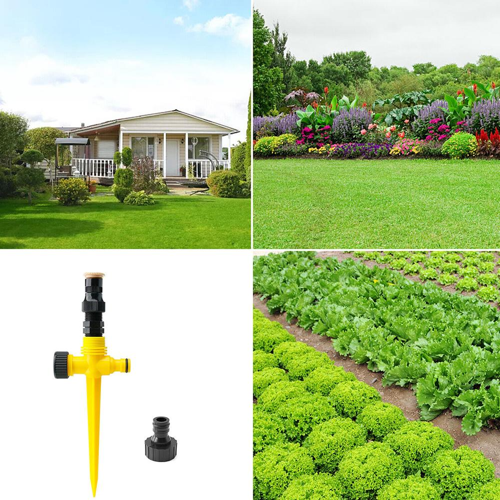 Irrigador de Jardim Automático 360°