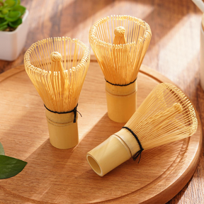 Conjunto de Bambu para Chá Japonês
