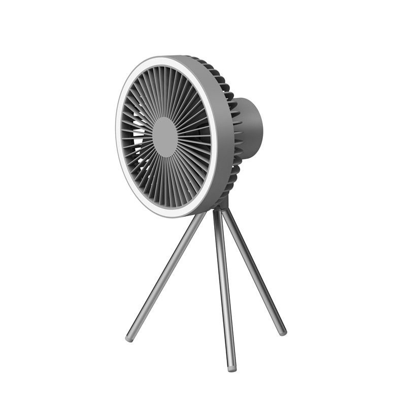 Ventilador Portátil Multifuncional com Luz Led