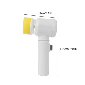 Escova de Limpeza Elétrica Multiuso