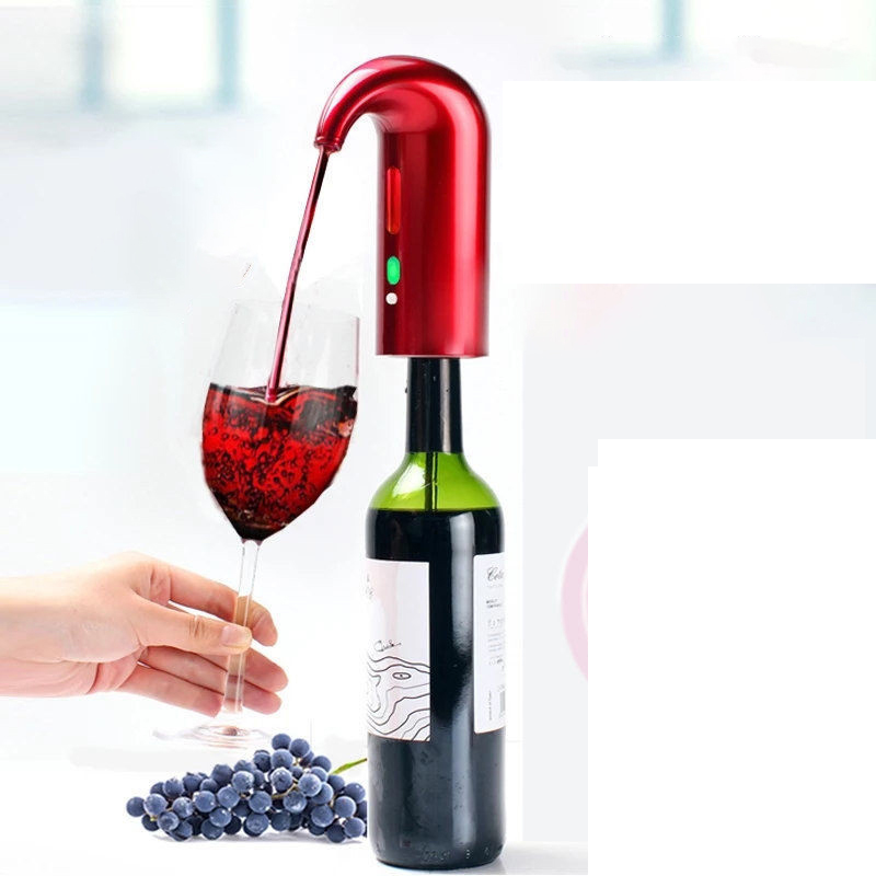 Aerador de Vinho Automático