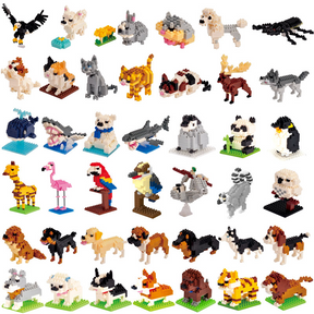 Animais em LEGO para Montar