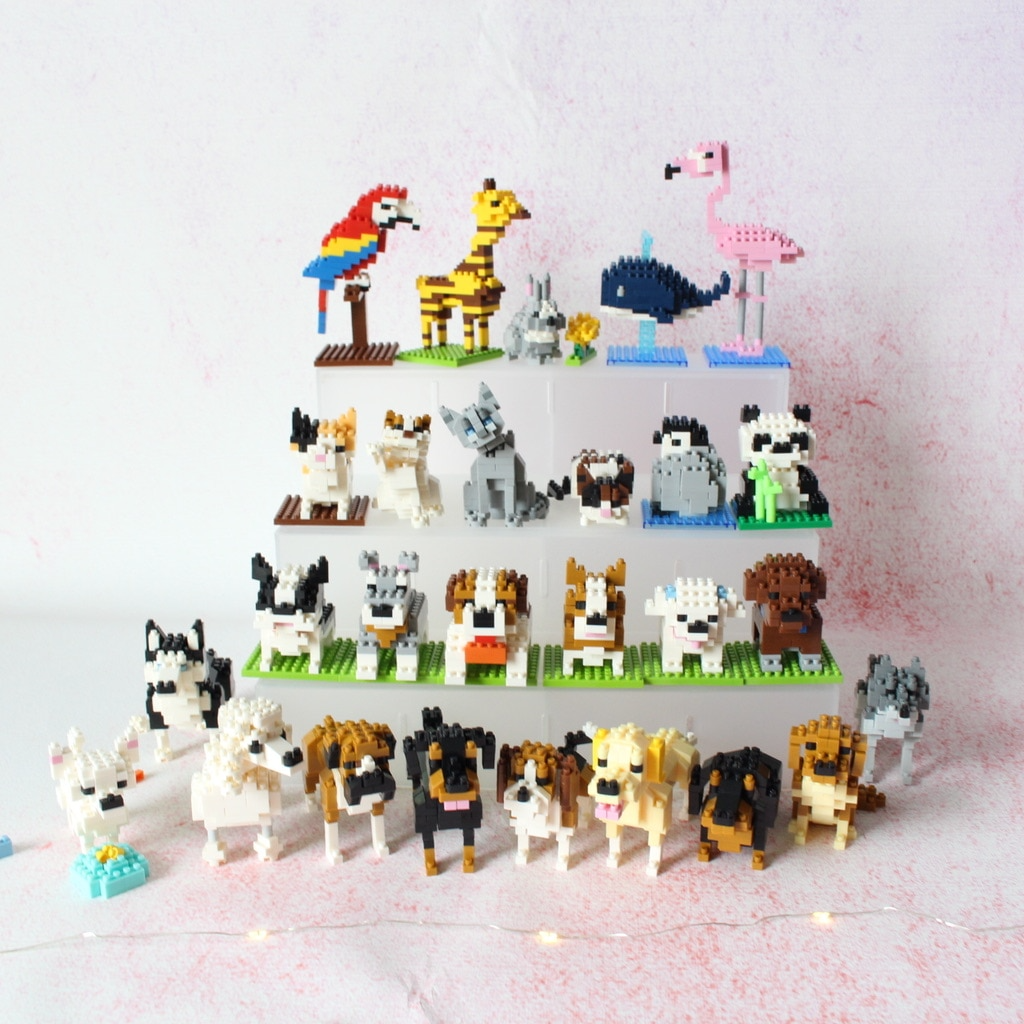 Animais em LEGO para Montar