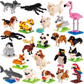 Animais em LEGO para Montar