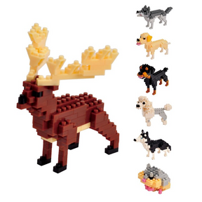 Animais em LEGO para Montar