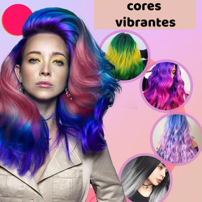 Tinta Termocrômica Para Cabelo - Wonder Dye