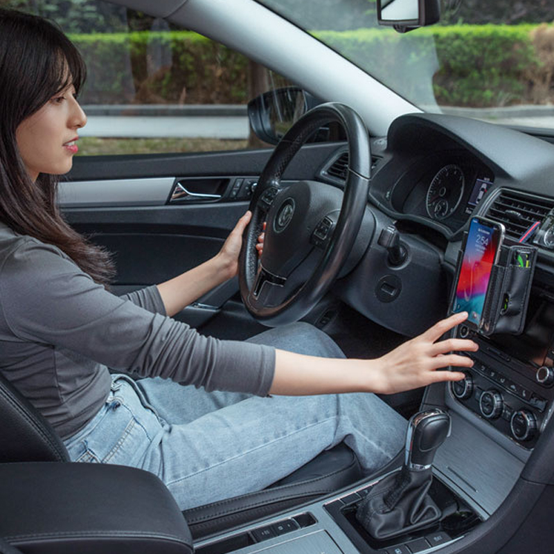 Bolsa de Armazenamento para Saída de Ar Automotiva