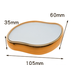 Borracha de Cristal para Depilação Indolor