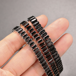 Bracelete de Cristal Preto