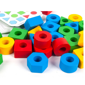 Brinquedo Educacional com Formas Geométricas