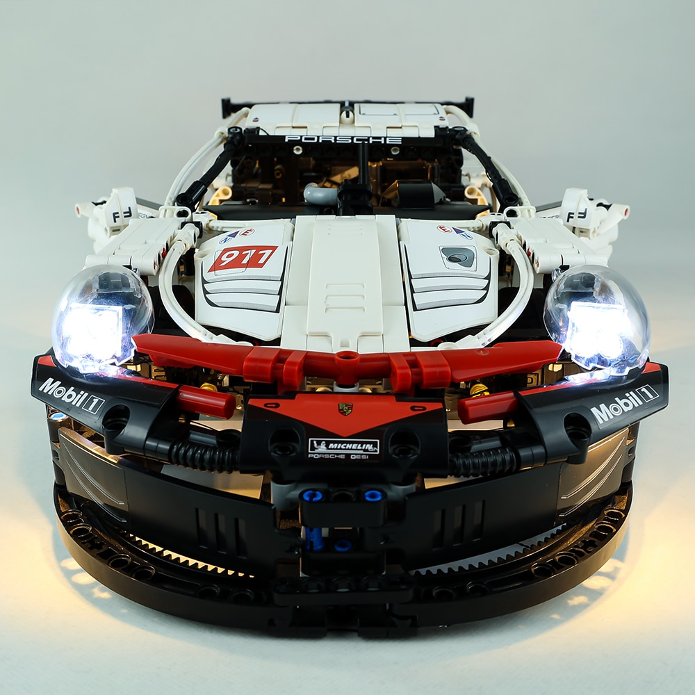 Brinquedo LEGO de Porsche 911 RSR