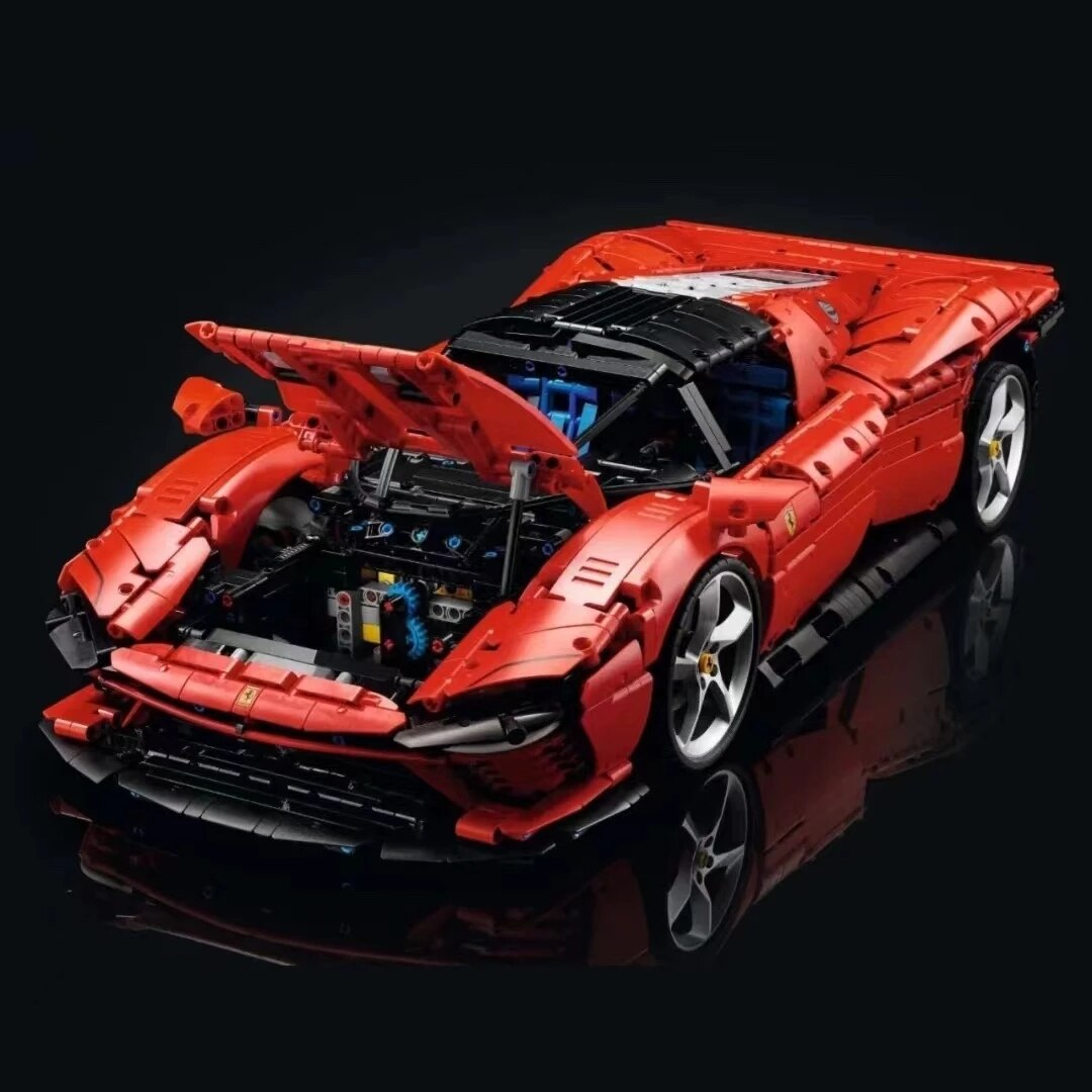 Brinquedo LEGO de Porsche 911 RSR