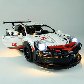 Brinquedo LEGO de Porsche 911 RSR