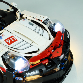 Brinquedo LEGO de Porsche 911 RSR