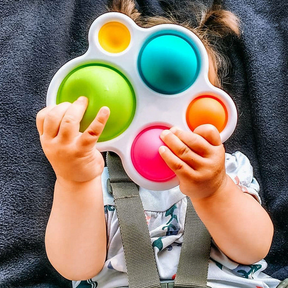 Brinquedo Sensorial e Educacional para Bebês