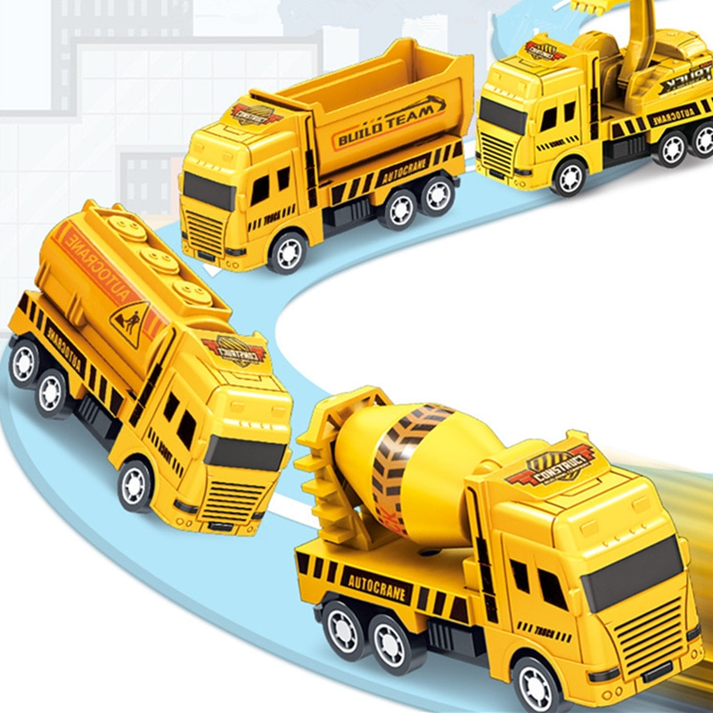 Caminhões de Construção de Brinquedo para Crianças