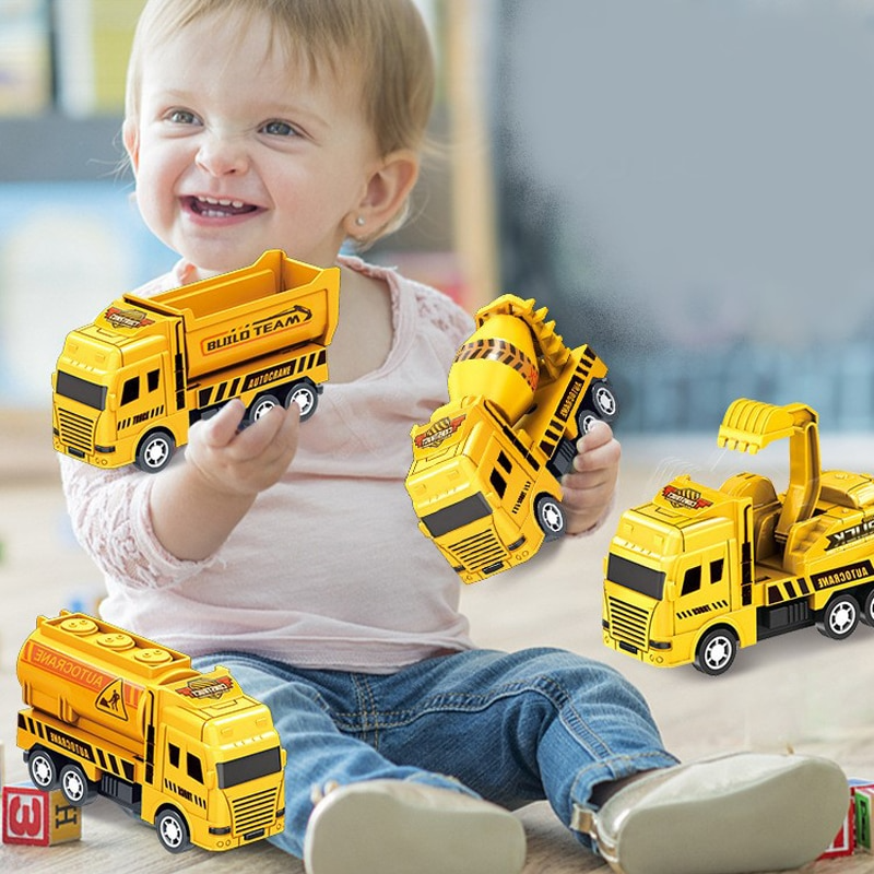 Caminhões de Construção de Brinquedo para Crianças
