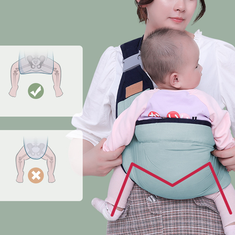 Canguru Ergonômico Confortável e Resistente para seu Bebê