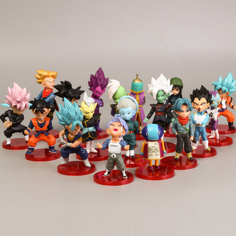 Coleção Mini Action Figure Dragon Ball Z