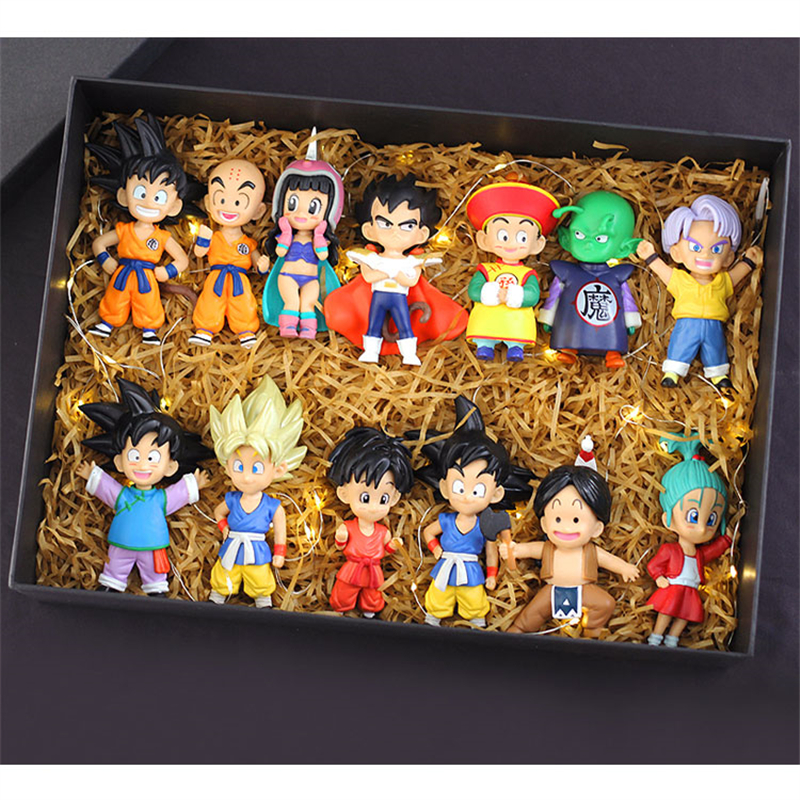 Coleção Mini Action Figure Dragon Ball Z