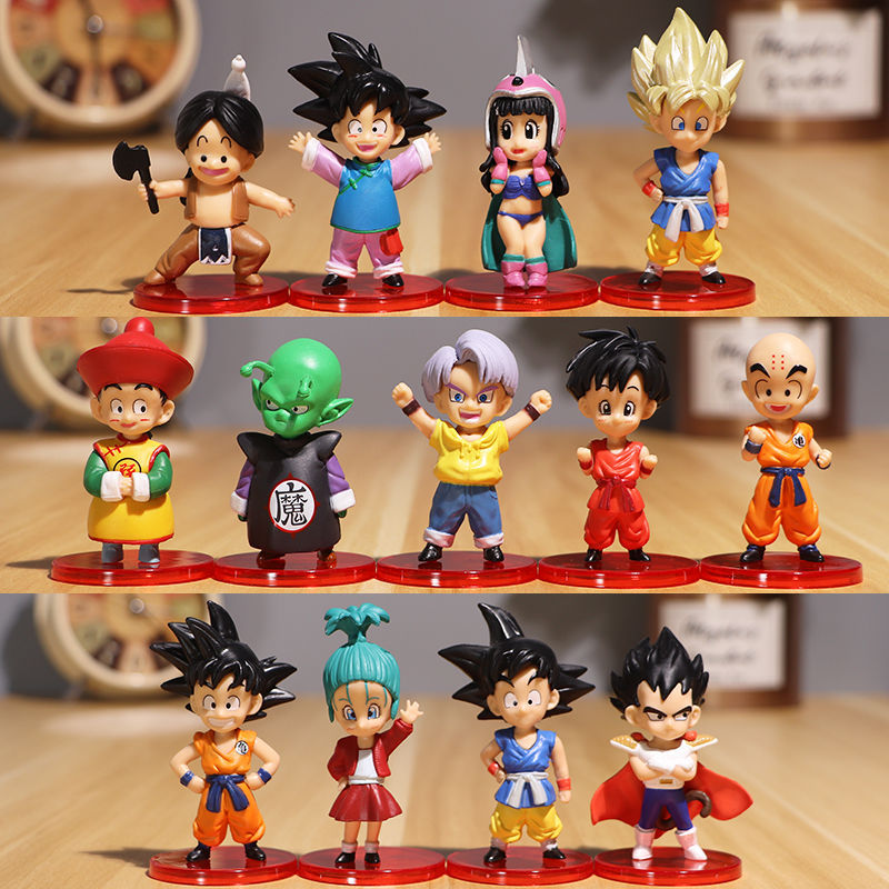 Coleção Mini Action Figure Dragon Ball Z