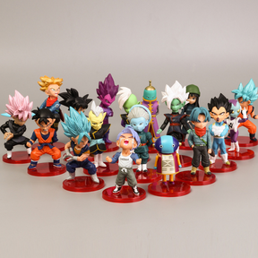 Coleção Mini Action Figure Dragon Ball Z