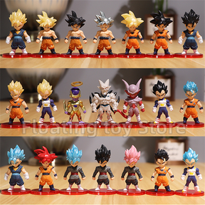 Coleção Mini Action Figure Dragon Ball Z