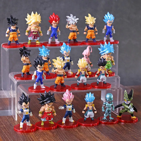 Coleção Mini Action Figure Dragon Ball Z