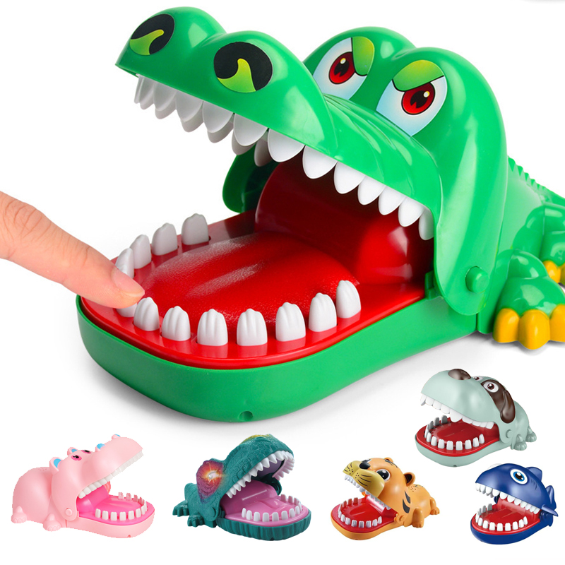 Crocodilo de Brinquedo Morde Morde