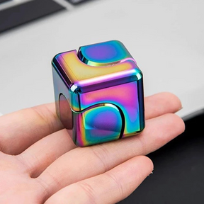 Cubo Fidget Spinner Antiestresse