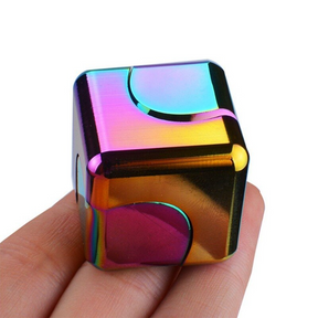 Cubo Fidget Spinner Antiestresse