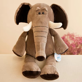 Elefante de Pelúcia Super Macio