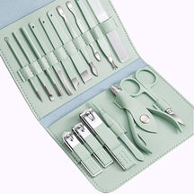 Kit 16 Em 1 de Manicure Profissional