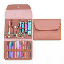 Kit 16 Em 1 de Manicure Profissional