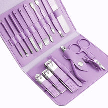 Kit 16 Em 1 de Manicure Profissional