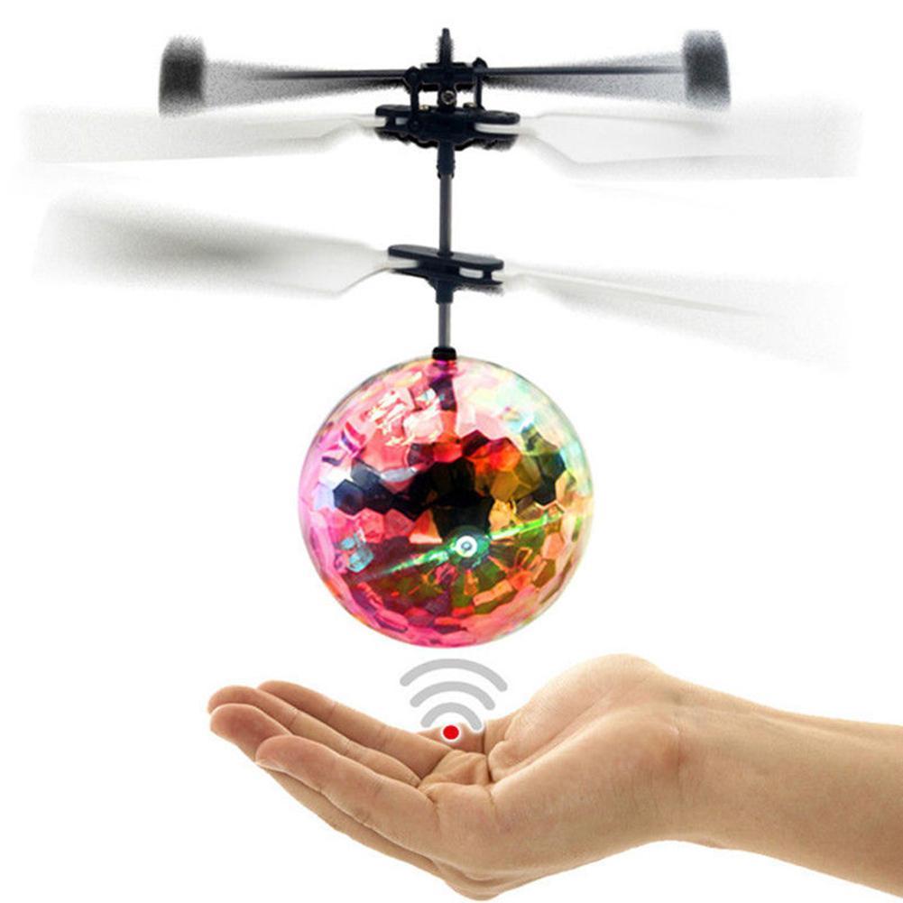 Mini Drone de Esfera Brilhante