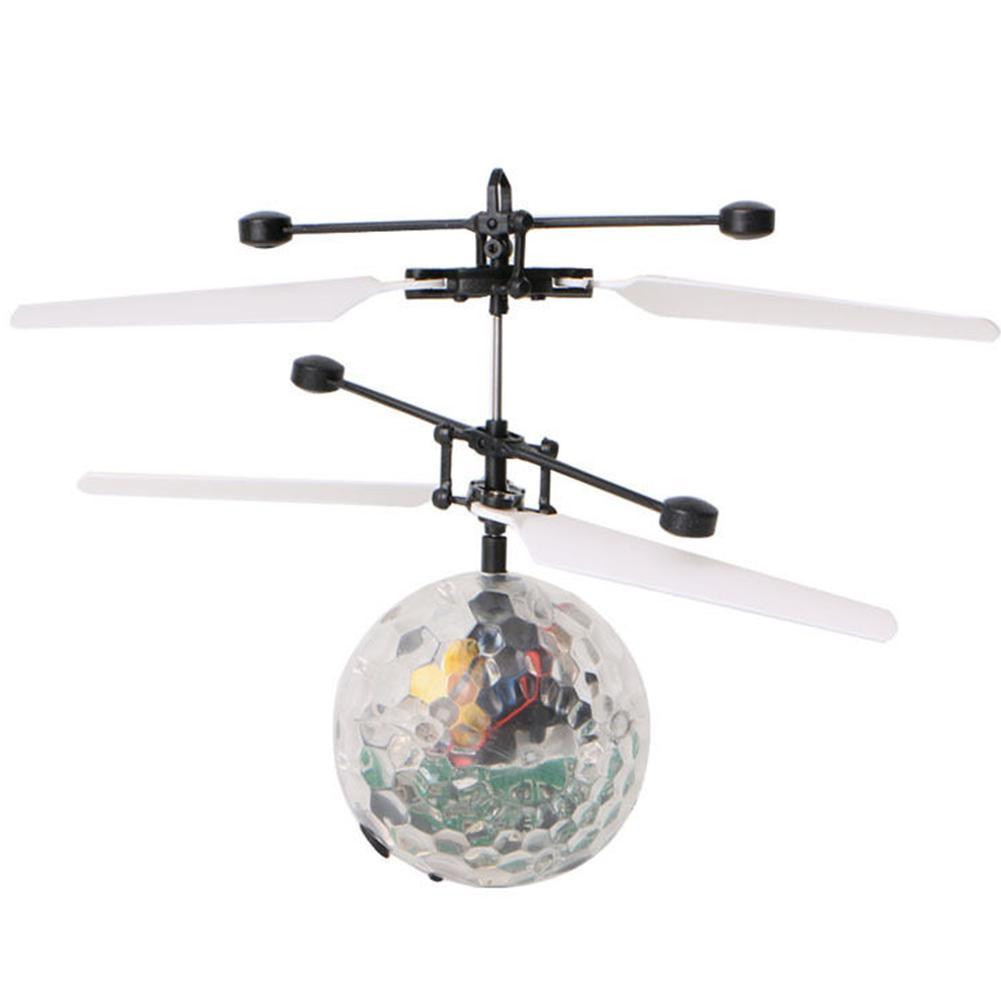 Mini Drone de Esfera Brilhante