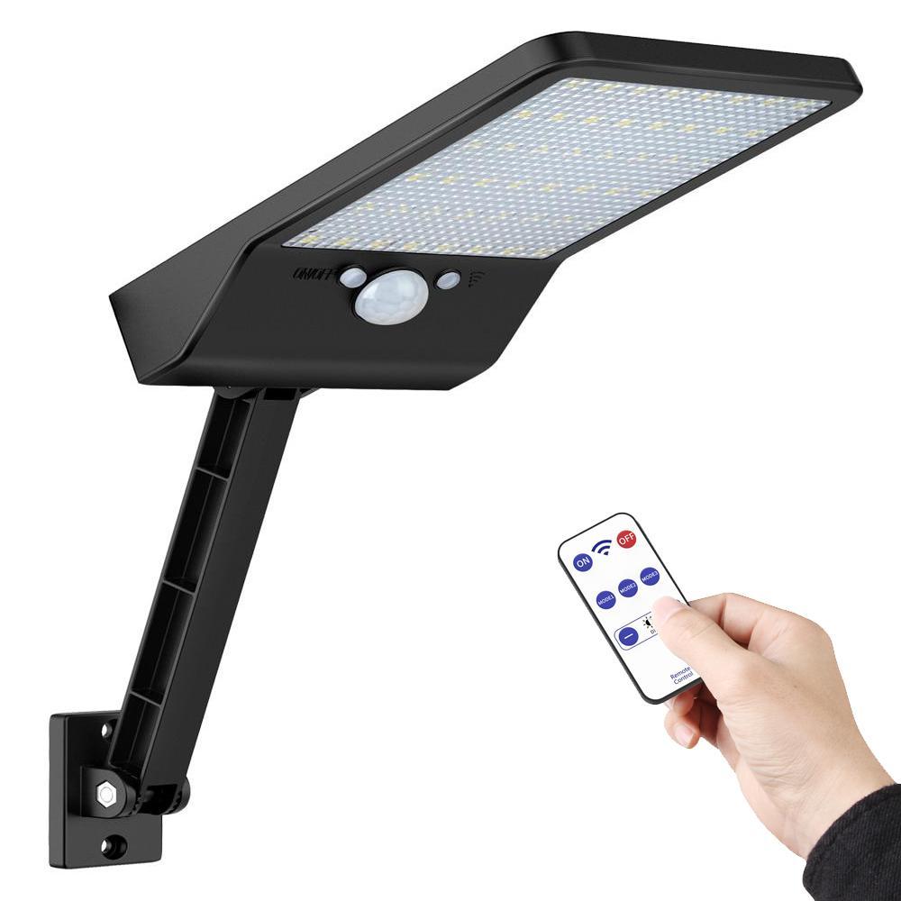 ReaverLight™ - Refletor Solar 48 LEDs, com Sensor de Movimento