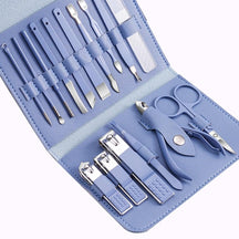 Kit 16 Em 1 de Manicure Profissional